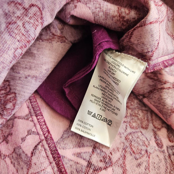 Pilcro Anthropologie Keira Corduroy Pink Floral Puff Sleeve Girly Mini Dress NWT - Picture 5 of 7